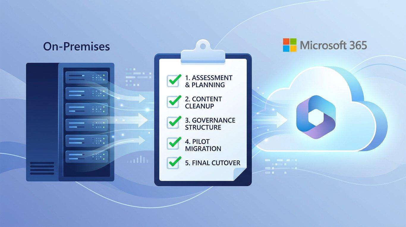 SharePoint On-Premise'den Online'a Geçiş: Adım Adım Kontrol Listesi