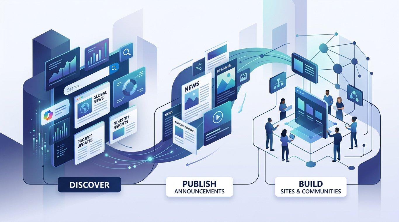 The New SharePoint Experience: A Comprehensive Guide to Discover, Publish, and Build