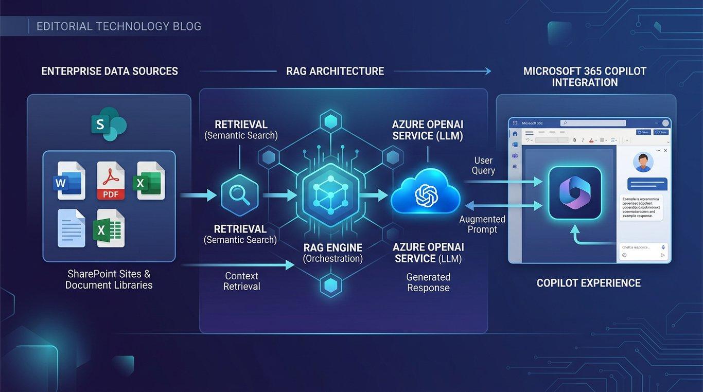 RAG, Arama ve Microsoft 365 Copilot: SharePoint İçerik Stratejisinin Önemi