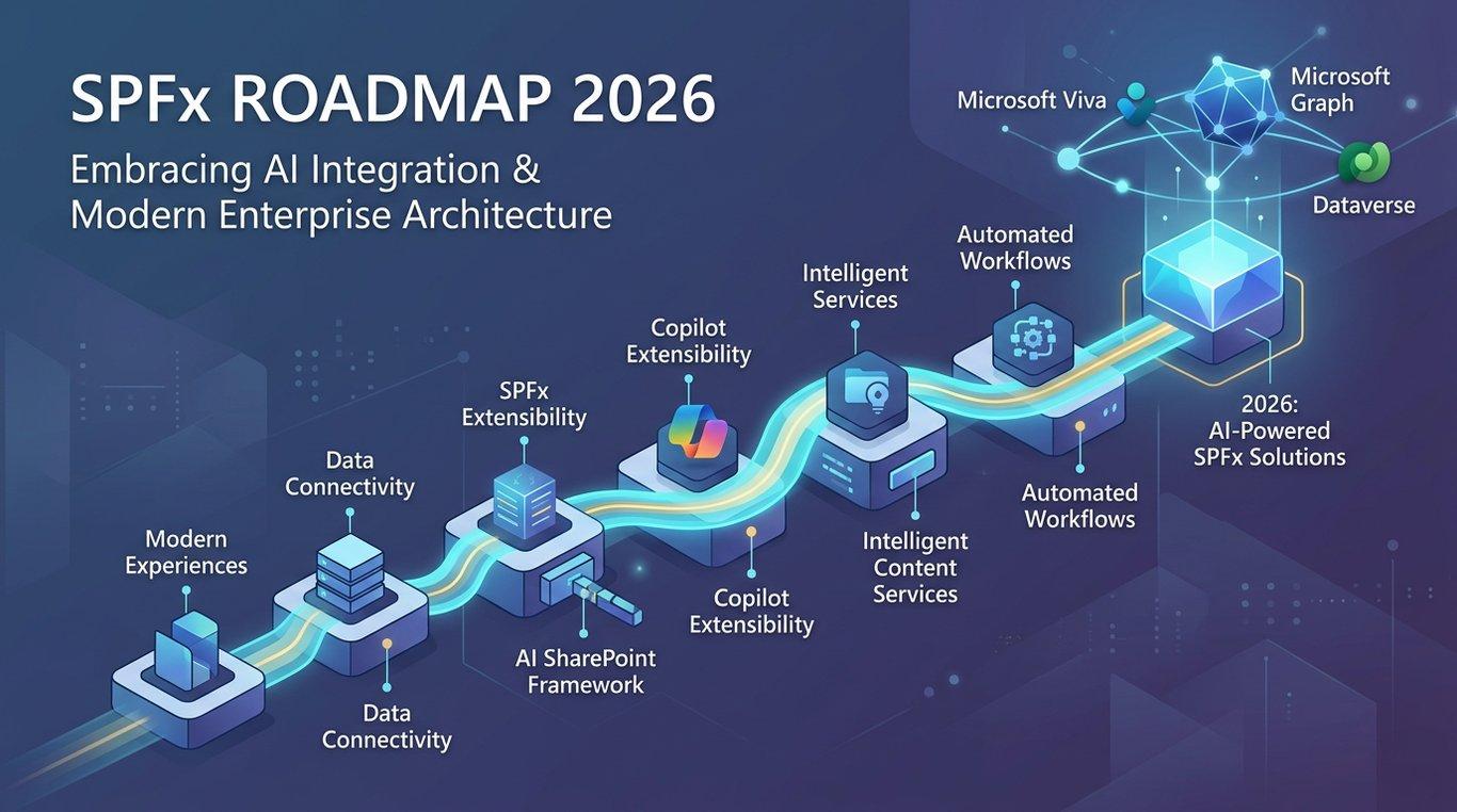 SharePoint Framework (SPFx) 2026 Mart Güncellemesi: Yapay Zeka Çağına Hazırlık