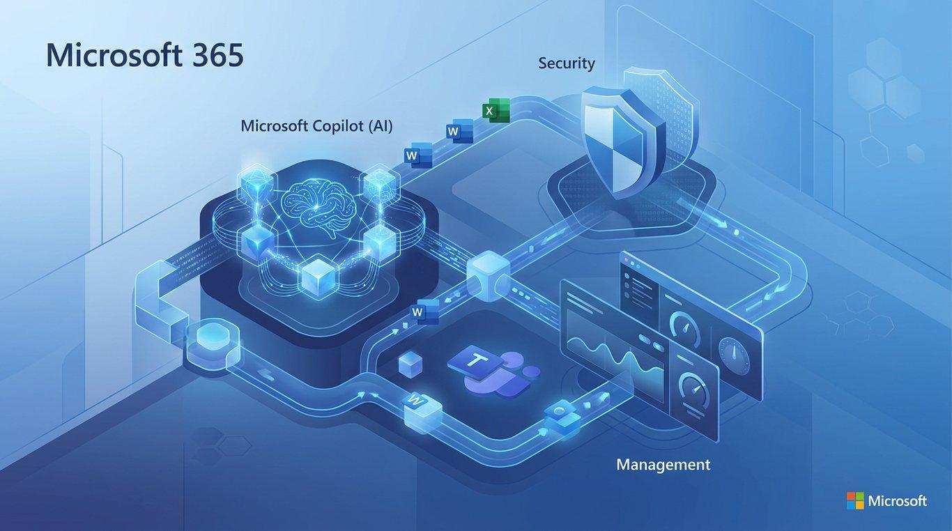 Microsoft 365'teki Yenilikler: Yeni Yetenekler ve Fiyat Güncellemeleri