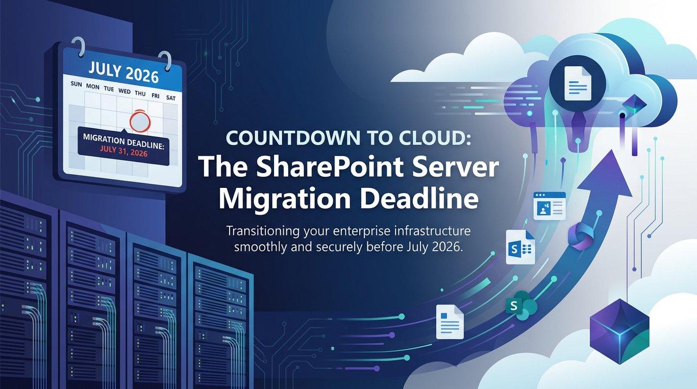 SharePoint Server 2016 ve 2019 Destek Sonu: Temmuz 2026'ya Kadar Ne Yapmalısınız?