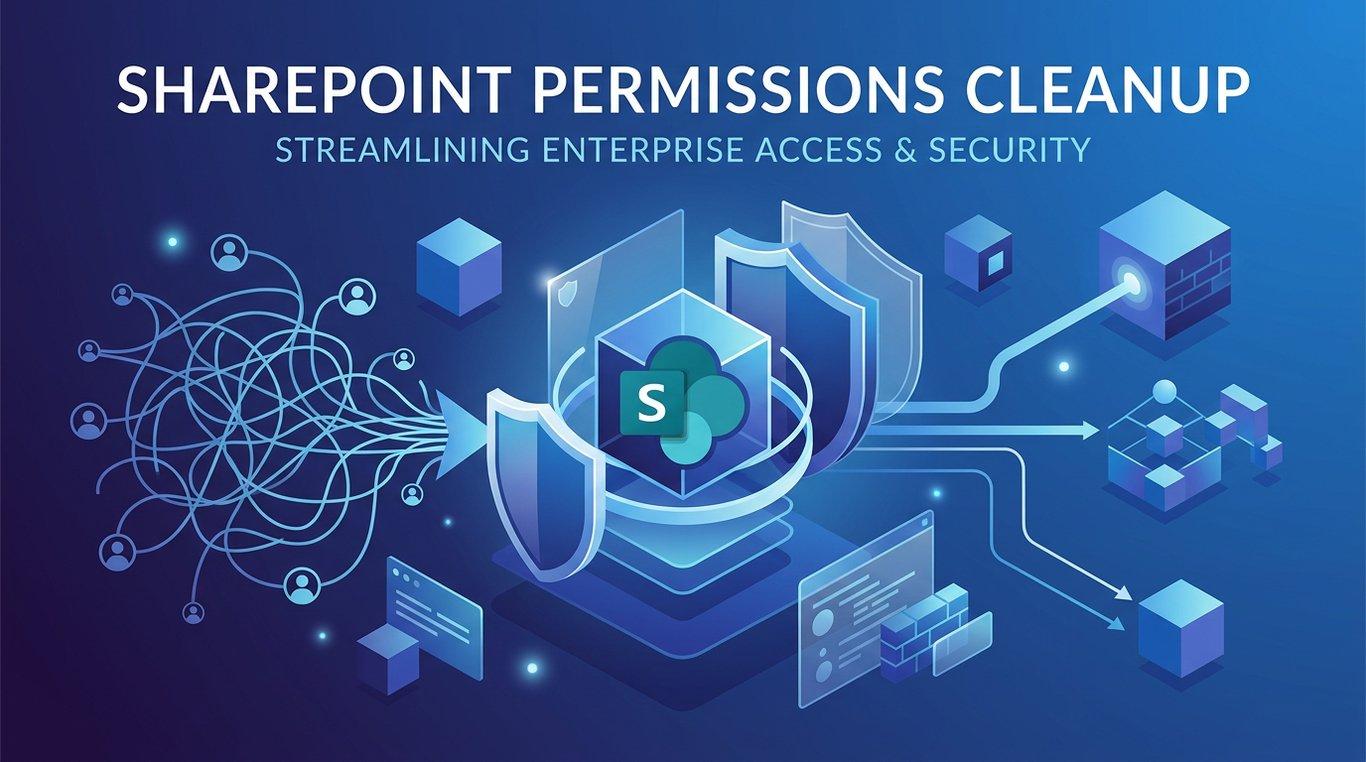 Yapay Zeka Yardımcıları ve Copilot'u Dağıtmadan Önce SharePoint İzinlerini Temizleme