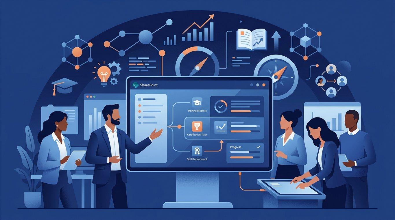SharePoint On-Premise Eğitim Programları: Kurumunuzu Geleceğe Taşıyın