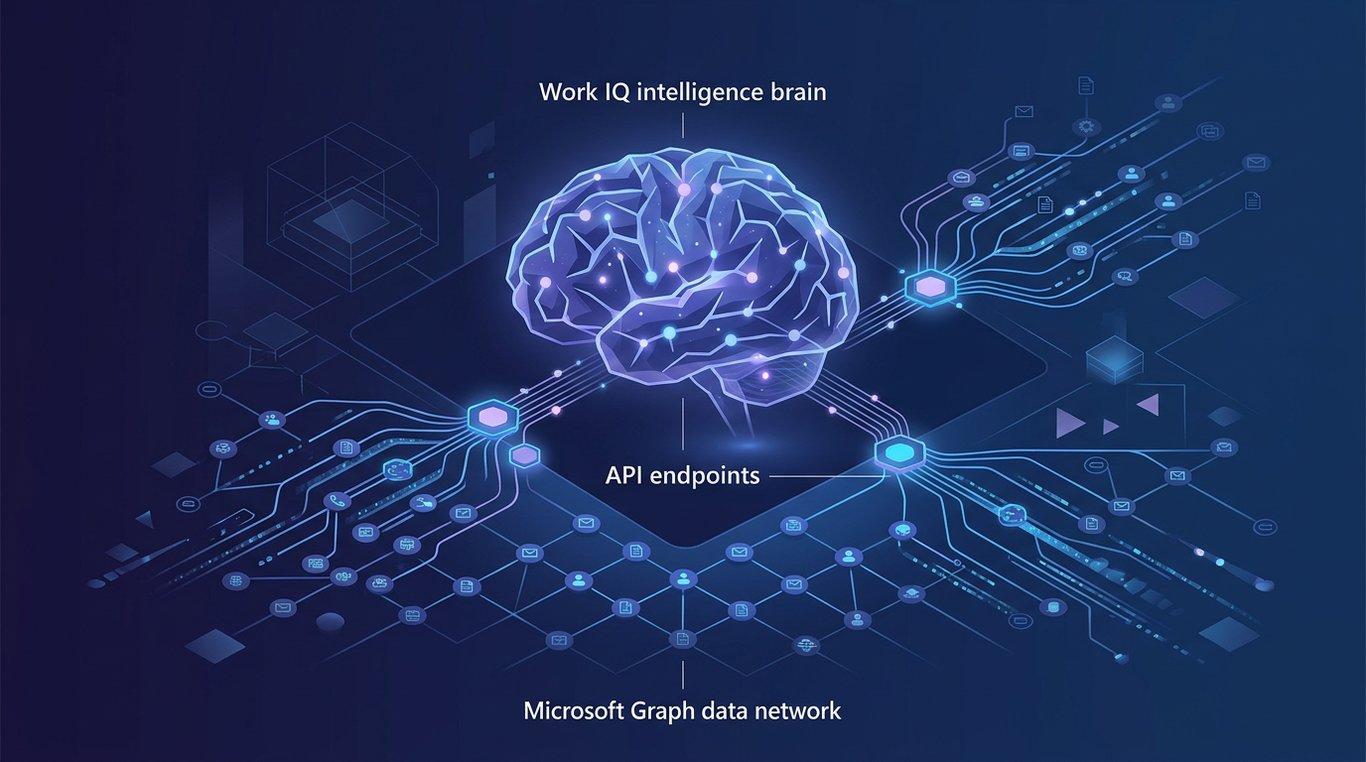 Work IQ ve Microsoft Graph Arasındaki Fark – Microsoft 365 AI Ekosistemi Rehberi